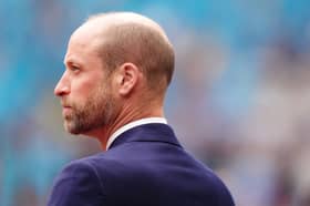 The Prince of Wales during the Emirates FA Cup final at Wembley Stadium