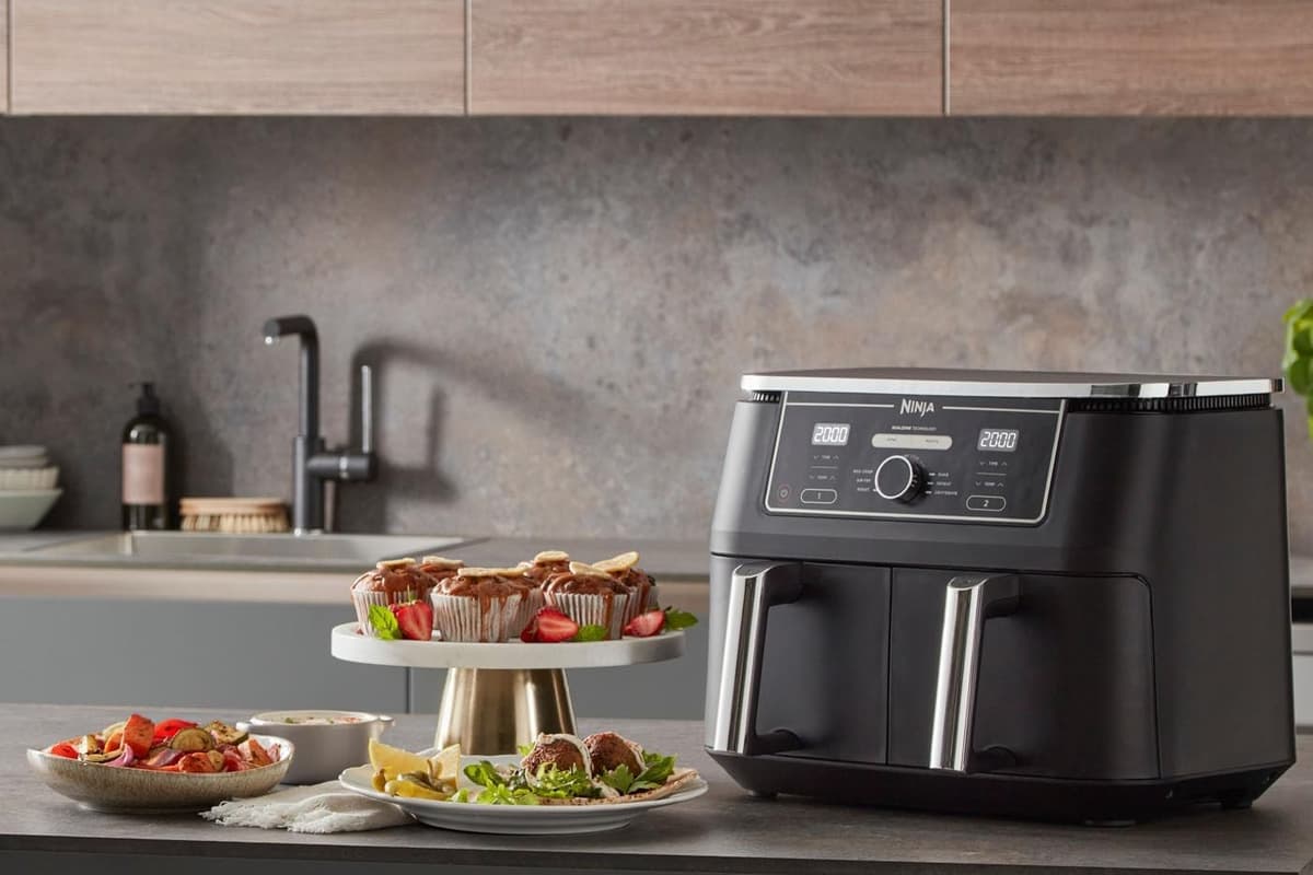 This bestselling Ninja air fryer feeds up to eight people – and it’s now ...
