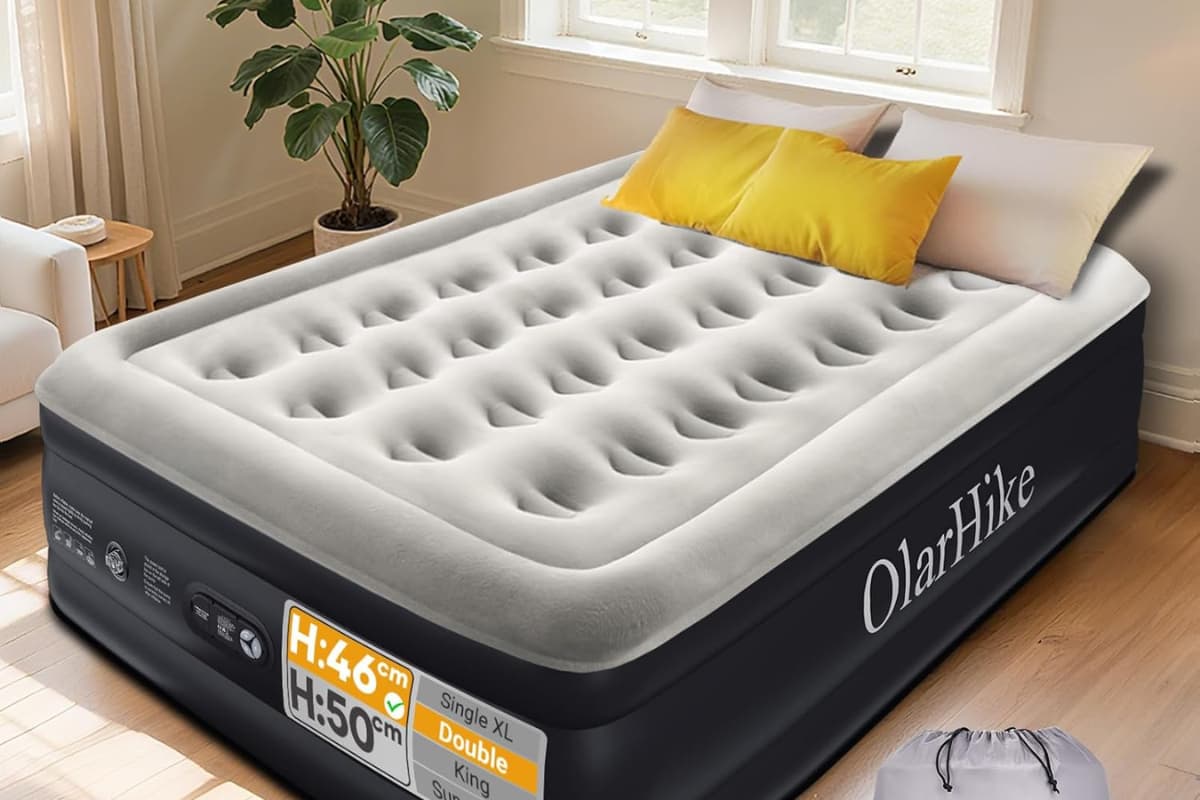 This bestselling Amazon air bed inflates in minutes – and it’s now under ...