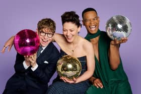 Josh Widdicombe, Emma Willis and Johannes Radebe have been announced by the BBC as the new hosts of Strictly Come Dancing