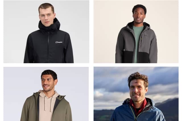 From Berghaus, Tog 24 and more, men's waterproof jackets to beat spring showers.