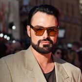 Rylan Clark attending The Devil Wears Prada 2 European premiere at Leicester Square in central London