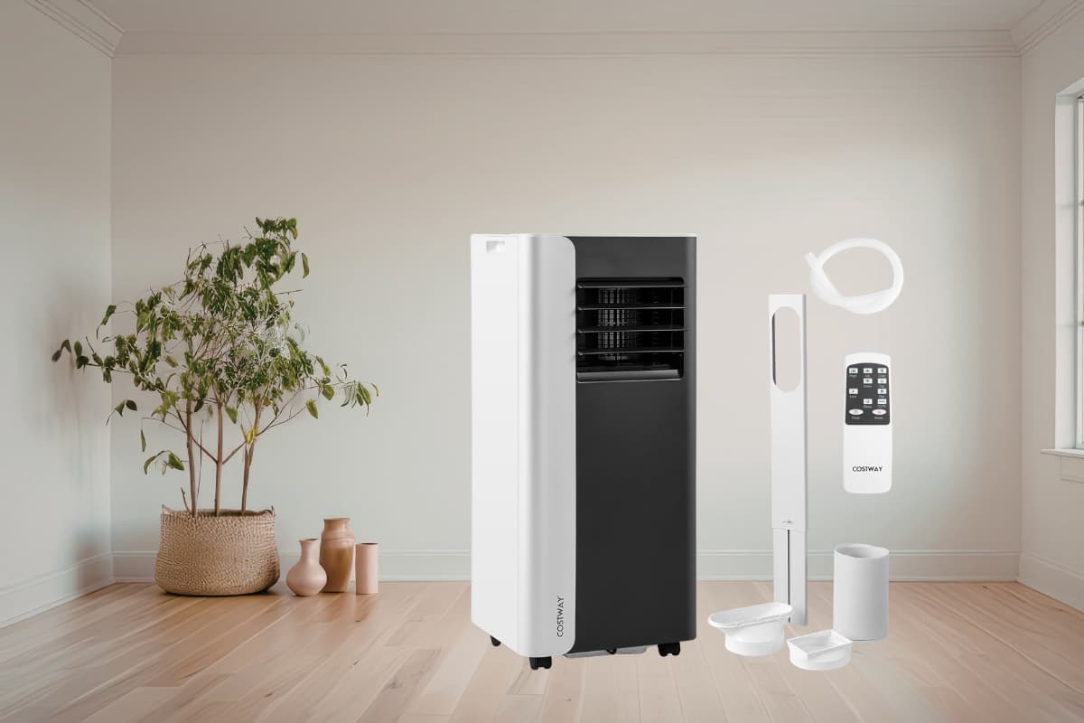 Amazon shoppers spot portable air conditioner deal now under £170 (aff)