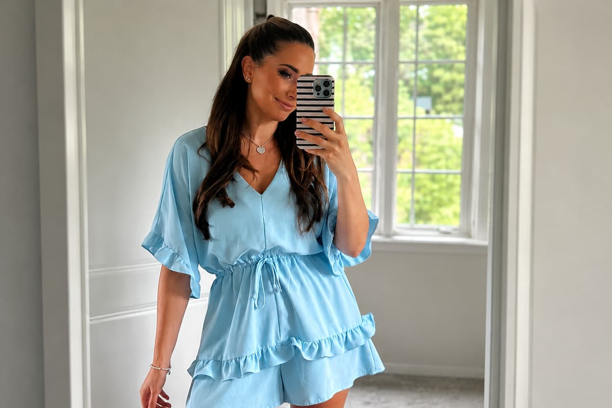 Stacey Solomon says she bought ‘comfy’ Amazon jumpsuit in three colours – ...