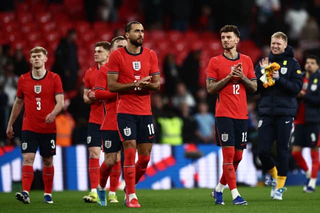 Most of the England squad has now arrived in the United States to begin their final World Cup preparations