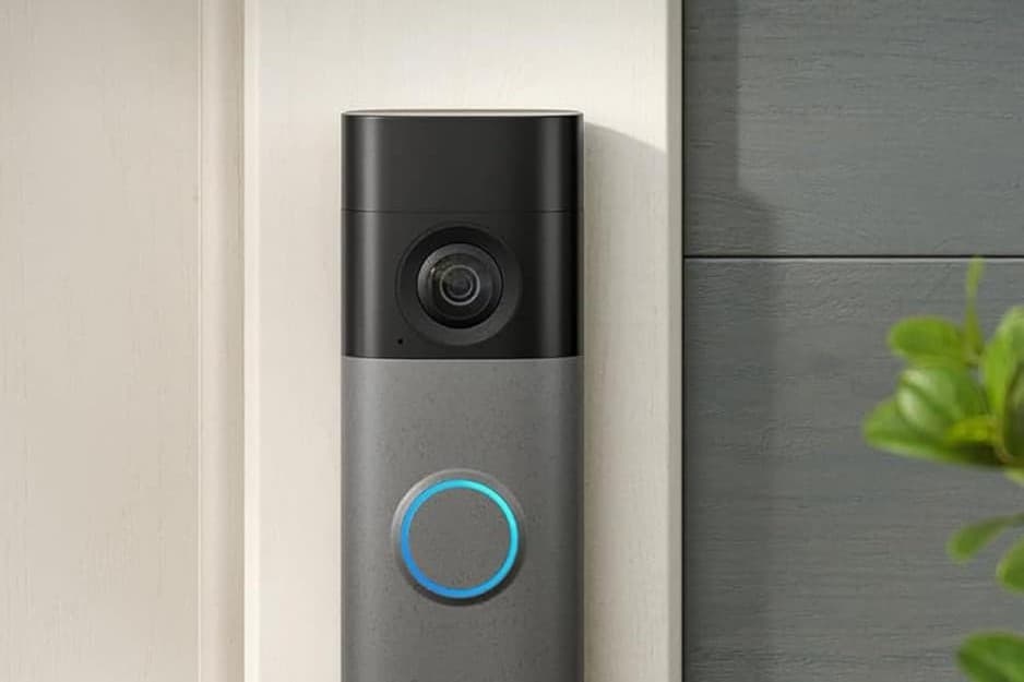 Ring video doorbell bundle with no-drill mount drops to £49.99 (aff)