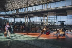 Nationwide strike in Portugal set to cause major travel chaos, when is it taking place? People wait for their planes in the terminal of Porto airport in Portugal, May 26, 2024. Photo: Getty Images