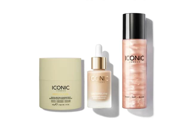The three-step bundle designed for glowing skin and easy travel