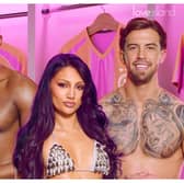 Further Islanders were revealed as Ope, Jasmine and Aiden. Ope is a West-End Performer from Lincolnshire and is 27, Jasmine is a Fashion Business Owner, she is 27 and is from Dubai and Aiden is a Property Broker, he is 23 and is from Kent. Photo: Love Island/Instagram