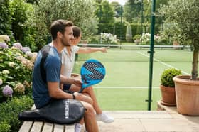 Carbon fibre padel racket drops by 50% in Wowcher sports deal (aff)