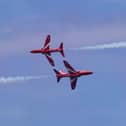 The Red Arrows are all set to perform at the English Riviera Airshow 2026