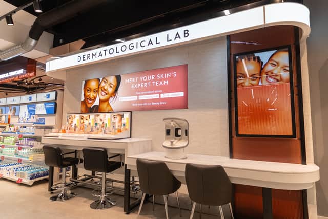 Free skin scanning at Boots in Bristol