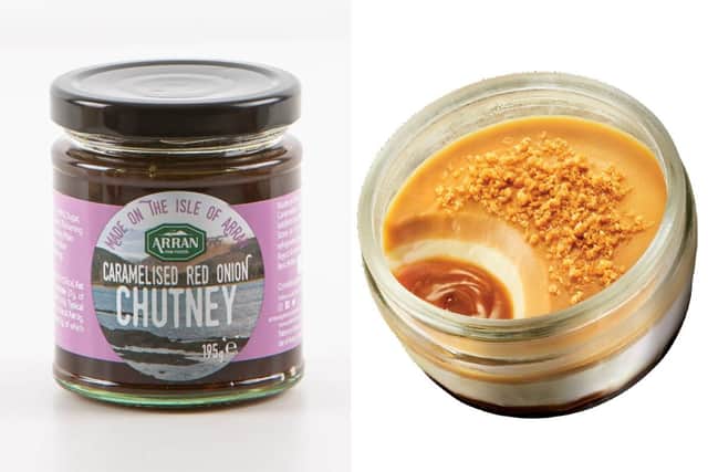 Arran Fine Foods Caramelised Red Onion Chutney and Gü Double Sea Salted Caramel Frozen Dessert have both been recalled over risks to health