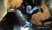 Police bodycam footage during the handcuffing of student Henry Nowak as he lay dying after being stabbed by killer Vickrum Digwa