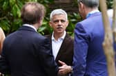 Mayor of London Sir Sadiq Khan during press day at the RHS Chelsea Flower Show 2026