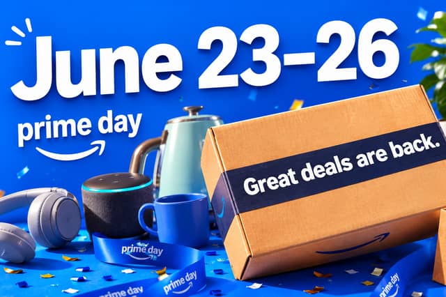 Prime Day starts on June 23 this year - and it'll run for four days