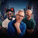 The Rest Is Football podcast World Cup 2026 hosts  Gary Lineker, Alan Shearer, and Micah Richards