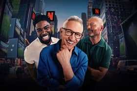 The Rest Is Football podcast World Cup 2026 hosts  Gary Lineker, Alan Shearer, and Micah Richards