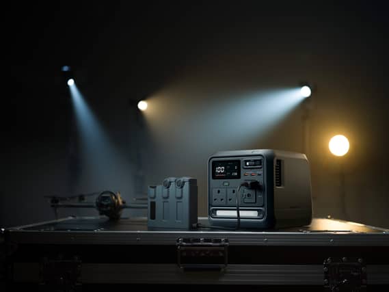 DJI's new portable power station leans into the brand's expertise in battery-powered tech