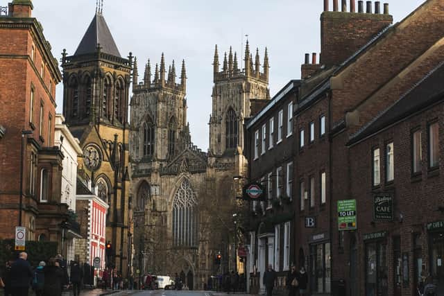 York has been ranked as the happiest place to live in the UK