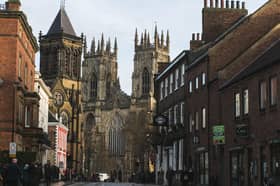 York has been ranked as the happiest place to live in the UK