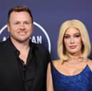 Spencer Pratt and wife Heidi Montag arrive for the 51st American Music Awards in Las Vegas