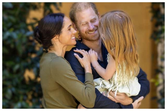 Meghan Markle Lilibet birthday post: Who are the godparents of Princess Lilibet and Prince Archie? Photo: meghan/Instagram
