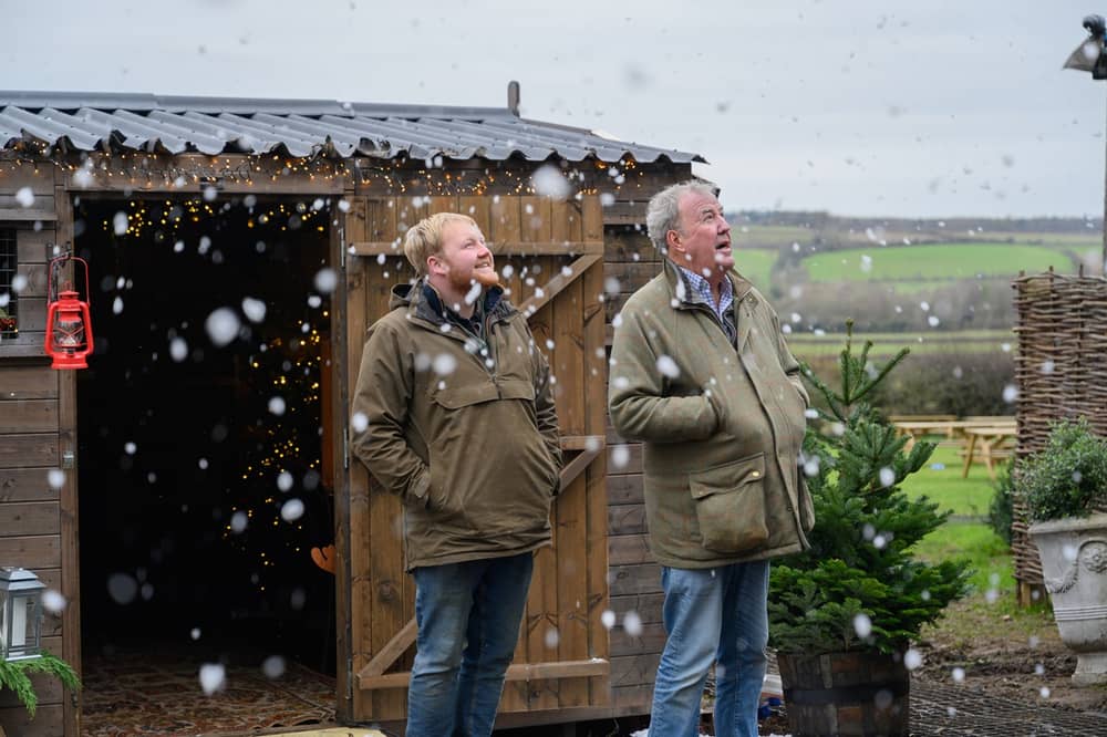 Clarkson's Farm is back with perhaps its weirdest harvest yet