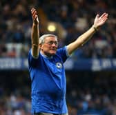 Bobby Tambling is seen at half time during the Barclays Premier League match between Chelsea and Fulham at Stamford Bridge in 2013