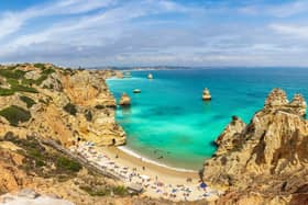  Praia do Camilo, Algarve, Portugal