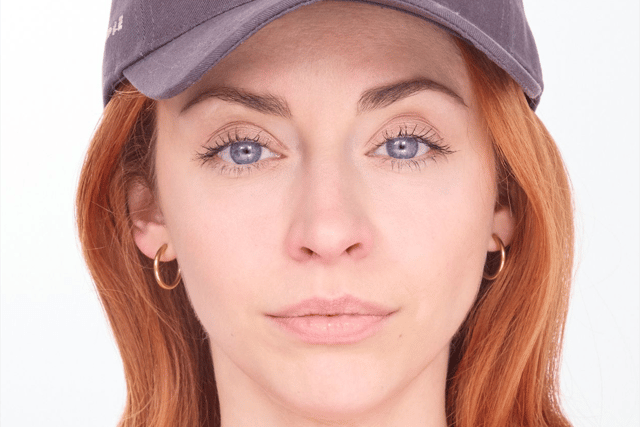 The cap is comfortable and looks like any other piece of headwear