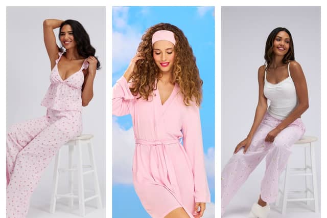 These Boux Avenue nightwear pieces are perfect for when the temperature is stuck somewhere between warm and cool.