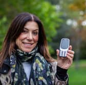 Janine Kay, from Timperley, Cheshire, says she cured her smartphone burnout addiction by switching to a "burner phone" - a Nokia brick.