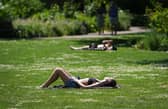 The record for the hottest May day was broken last moth, with temperatures reaching 35C