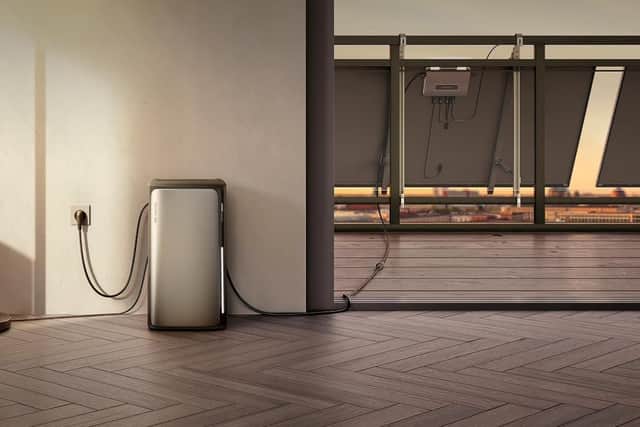 One day we might be able to plug solar systems straight into the wall - like they do in Europe