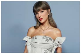 What did Taylor Swift wear to the Toy Story 5 premiere, which bridal designer will she choose, when is her wedding day? Photo: Erdem