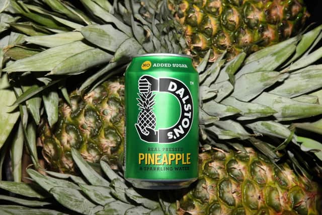 The Food Standards Agency (FSA) has shared information on the recall from Dalston Soda Company which states “cans may break apart unexpectedly”