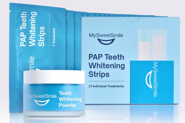 MySweetSmile whiten & brighten bundle