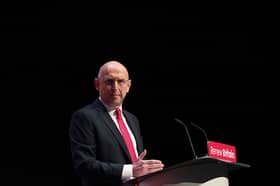 As Defence Secretary John Healey resigns, who is his wife, do they have children, what has he said? Photo: Getty Images
