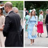 Catherine, Princess of Wales and Prince William were amongst the senior royals at the wedding of Peter Phillips to Harriet Sperling. Rupert Finch, who once dated Catherine, Princess of Wales when they were at the University of St Andrews, also attended the wedding with his wife Lady Natasha Rufus Isaacs. Photos: Getty Images