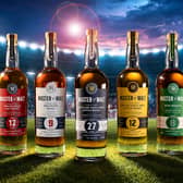 Master of Malt's World Cup whisky range combines retro football nostalgia with exclusive independent bottlings