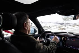 The smart #5 electric SUV is showcasing a whole new type of EV with its design and performance
