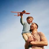 New dads, with little ones aged up to four, show their affection most often through playing games 