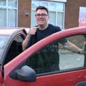 Labour Party candidate Andy Burnham leaving the Community Sports Club in Makerfield, Greater Manchester, after an eve-of-poll rally ahead of the Ashton-in-Makerfield by-election