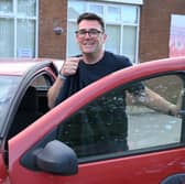 Labour Party candidate Andy Burnham leaving the Community Sports Club in Makerfield, Greater Manchester, after an eve-of-poll rally ahead of the Ashton-in-Makerfield by-election
