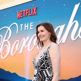 "Why I am not surprised the Netflix’s The Boroughs has been cancelled after just one season." Geena Davis attends Netflix's The Boroughs Premiere + ATAS Event at The Egyptian Theatre Hollywood on May 18, 2026 in Los Angeles, California. (Photo by Phillip Faraone/Getty Images for Netflix)