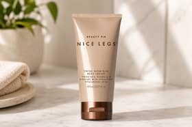 Beauty Pie Nice Legs Tinted Super Blur Body Lotion helps create smoother-looking, more even-toned legs