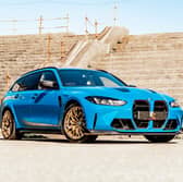 The M3 Competition is a raw performance version of the popular BMW sports car