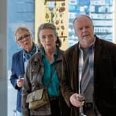An Only Fools and Horses legend is set to star in new mystery drama, Last Resort - Left to Right: Tessa Peake-Jones, Caroline Quentin, and Jason Watkins