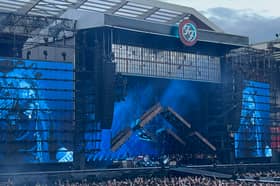 The Foo Fighters performed 'Hey, Johnny Park' on night two of their two-night residency at Anfield Stadium on Saturday night. They brought their short run to a close with a joyous performance. 
